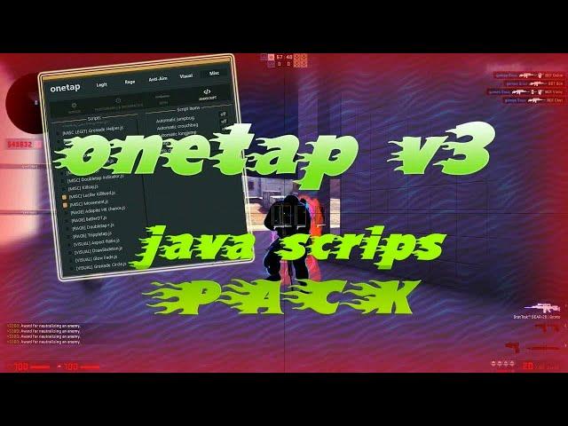  ONETAP V3 CRACK | YEAR 2023 | NEW CFG | VAC BYPASS | AIM+WH