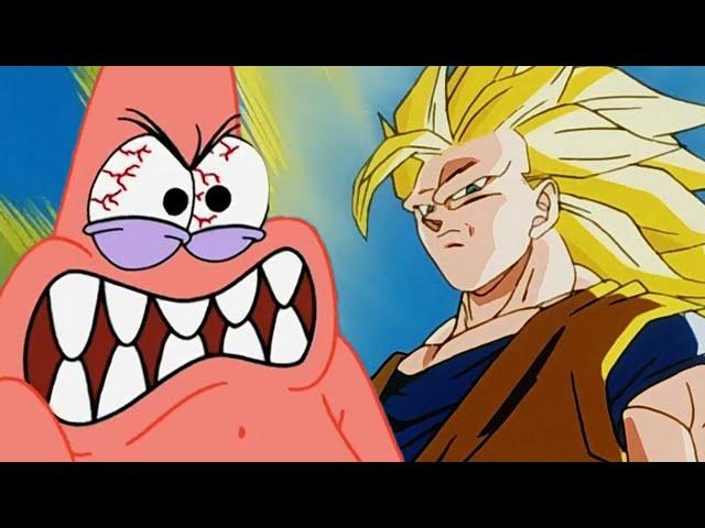 Patrick vs. Goku