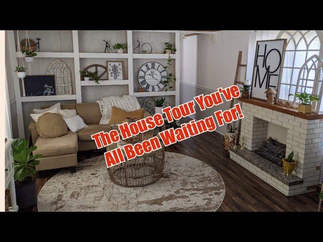 1980 Mobile Home EXTREME RENOVATION! Dumpster Diver Updated House Tour 