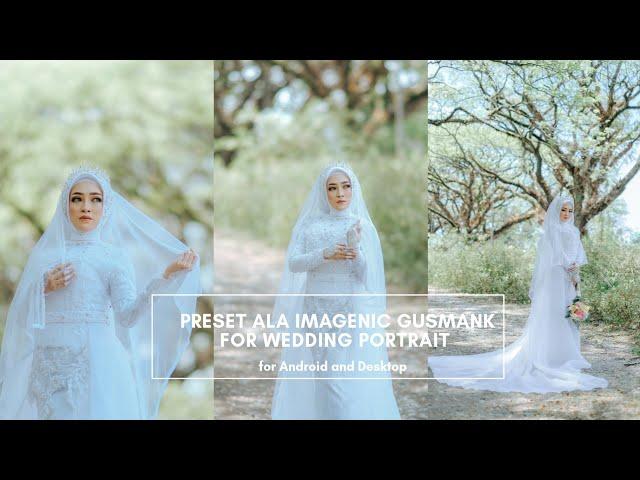 Free Preset Ala imagenic Gusmank Lightroom CC Photoshop CC Android