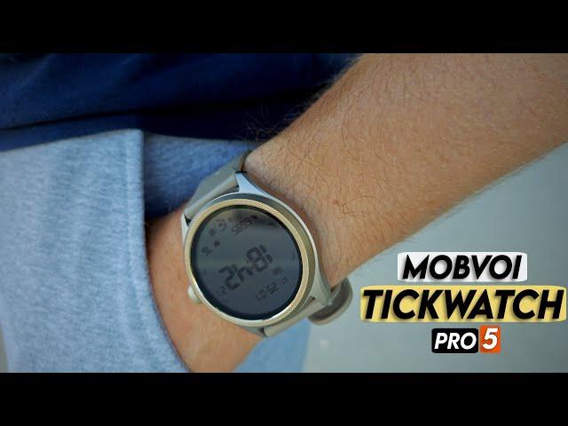 Mobvoi TickWatch Pro 5 - Восторг, Боль и Радость