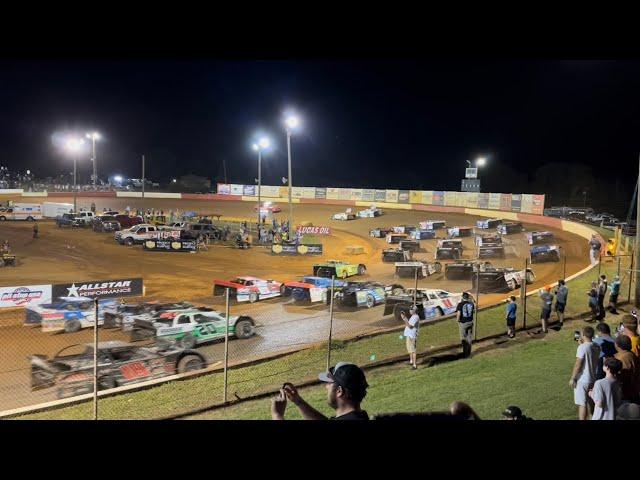 Lucas Oil Late Model Dirt Series $50,000 to Win Feature at Smokey Mountain Speedway | 6/18/22