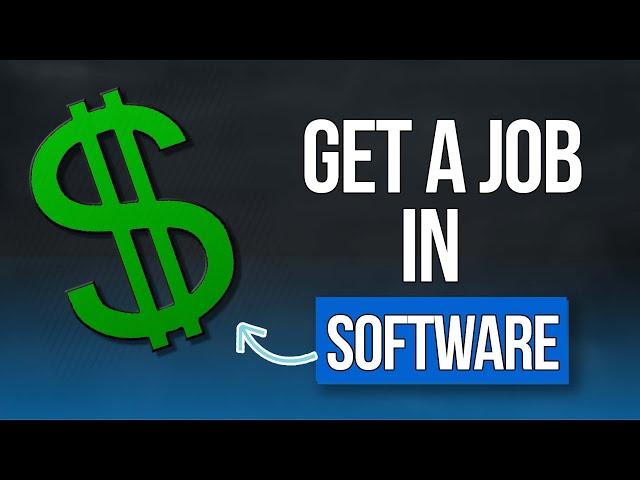 Why You're not Getting Hired (How to Land a Job in Software)