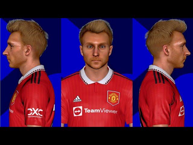 C  Eriksen (Man United) Face no ID | PES 2016 - 2017