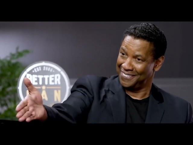 Denzel Washington | BETTER MAN EVENT