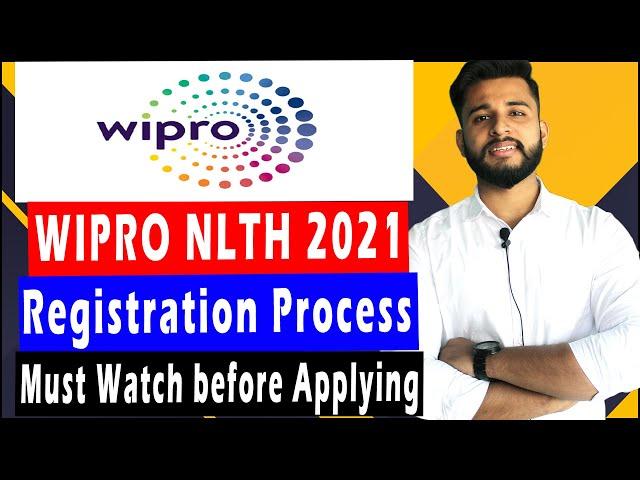 Wipro NLTH Registration 2021 | Wipro Elite National Talent Hunt 2021 | Wipro NLTH