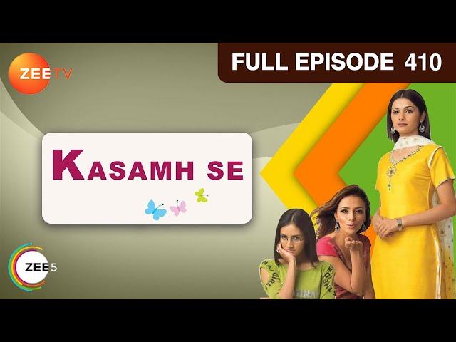 Kasamh Se - Full Episode - 410 - Prachi Desai, Ram Kapoor, Roshni Chopra - Zee TV