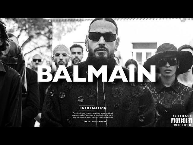 SCH x Werenoi x Maes | "Balmain" | Deep Piano Melancholique Sombre Type Beat