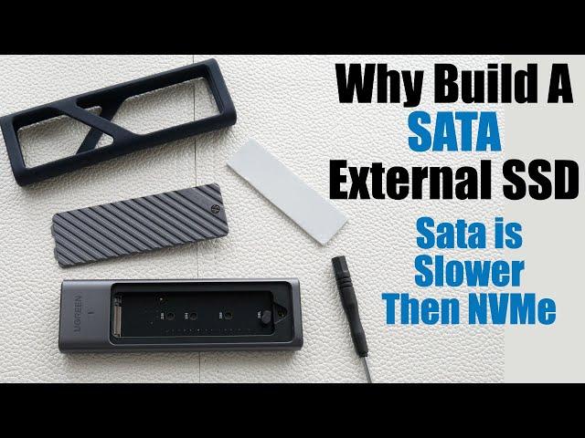 SATA or NVMe External Storage?  Why Choose M.2 SATA Sometimes?