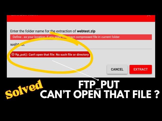 ftp_put(): Can't open that file: No such file or directory in 000Webhost