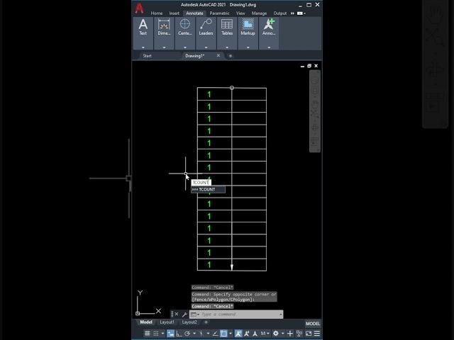 AutoCAD Tutorial 10 How to Auto number vertical text