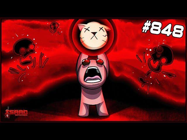 TEAM CARRY CAT! - The Binding Of Isaac: Repentance Ep. 848