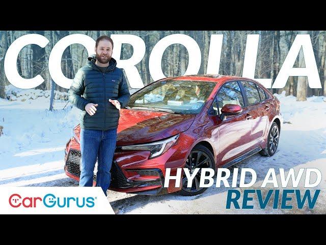 2023 Toyota Corolla Hybrid Review