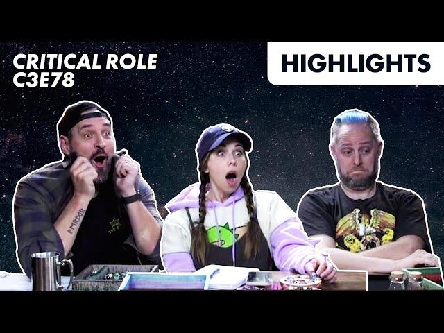 Orym's Never Been This Quiet | Critical Role C3E78 Highlights & Funny Moments