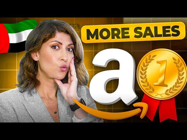 3 Amazon FBA secrets to INCREASE rank in 2024 | Amazon seller in UAE and Saudi Arabia