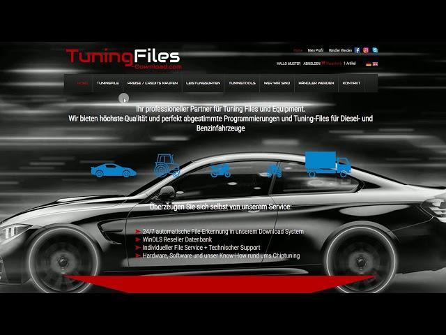 How to use our website tuningfiles-download.com