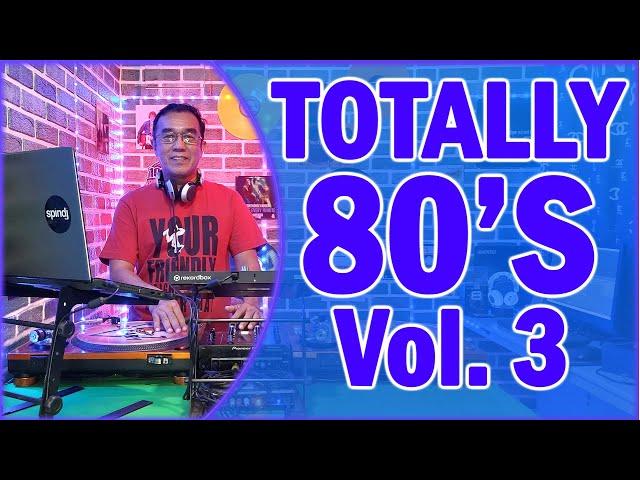 TOTALLY 80's VOL 3  - Ken Laszlo, David Lyme, Gary Low, Silver Pozzoli, Europe, Chriss, Taffy