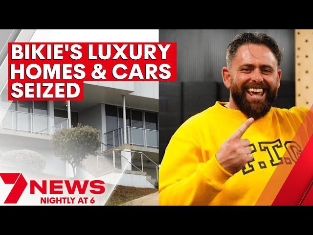 **DO NOT USE Ironside: Police seize luxury homes of bikie allegedly key to foiled murder plot | 7NEW