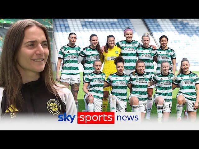 Will Celtic win Women's and Men's Premiership? | Manager Elena Sadiku previews final day in SWPL