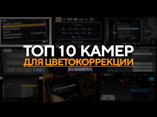 Топ 10 камер для цветокоррекции | Лучшая камера