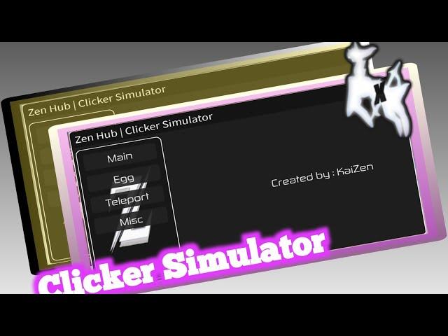 Clicker Simulator Arceus X Auto Click | Teleport | Auto Chest |