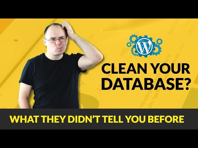 THIS is How To Clean Up Wordpress Database From Rubbish! (QUICK FIX #2)