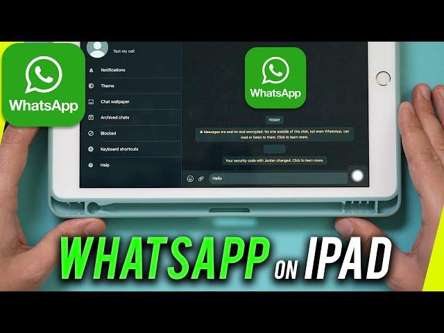 How to Get WhatsApp on iPad