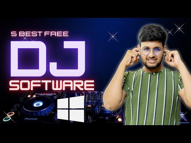 5 Best Free DJ Software for Windows 11, 10 | Best DJ Software for PC   | Full Version Free
