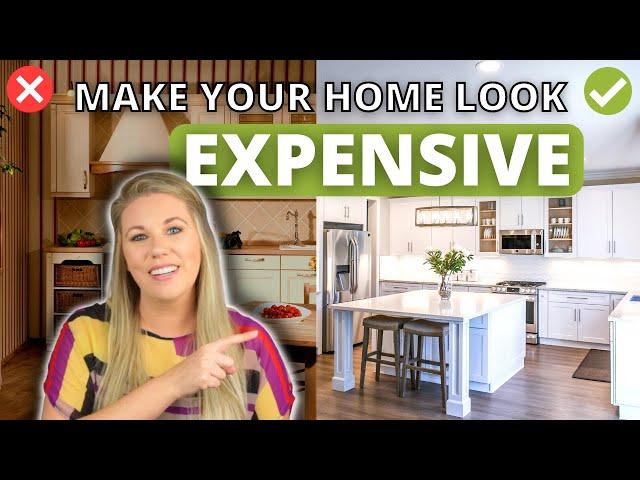 10 Ways to Make Your House Look Expensive On A Budget