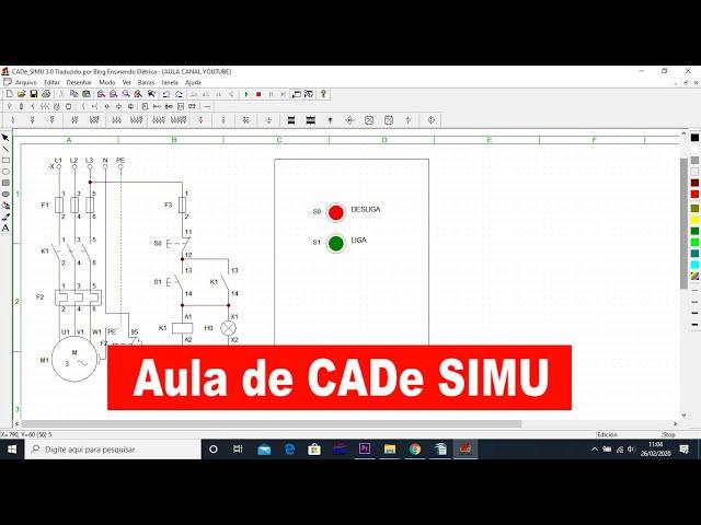 Aula de CADe SIMU em Português - Introdução