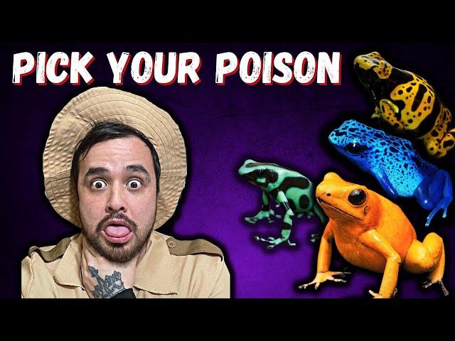 Best Beginner Poison Dart Frogs