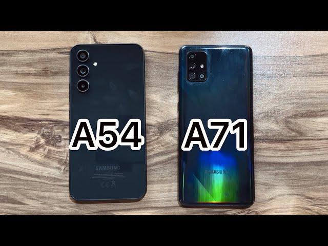 Samsung Galaxy A54 vs Samsung Galaxy A71