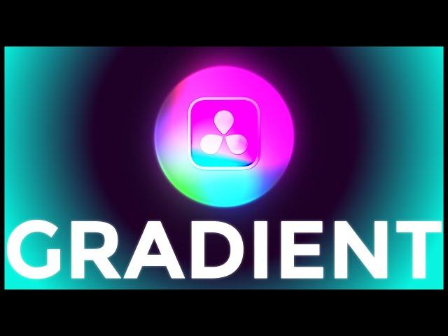 GRADIENT Motion Graphics in DaVinci Resolve