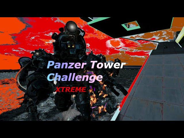 IMPOSSIBLE PANZER TOWER CALL OF DUTY ZOMBIES