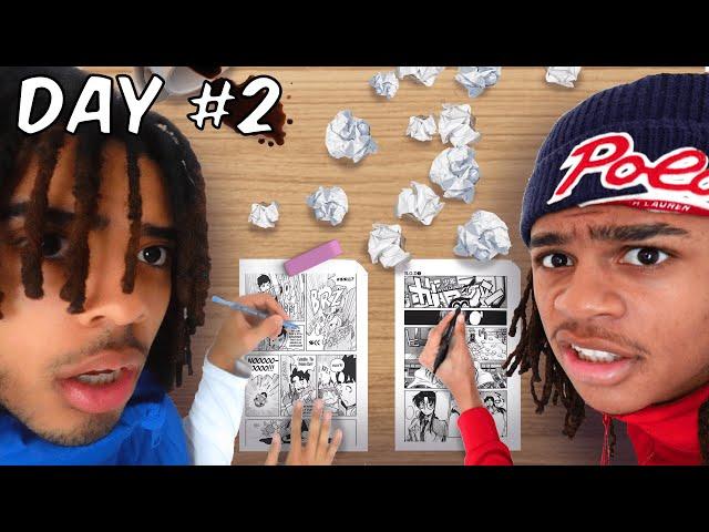 WE TRIED MAKING A MANGA IN 3 DAYS