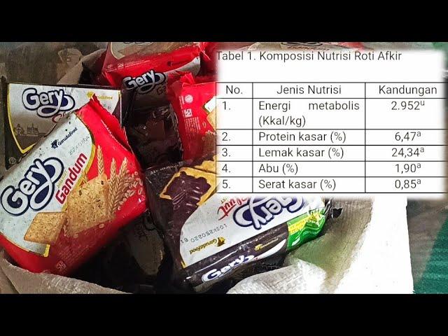 ALTERNATIF PAKAN TERNAK SAPI | PENGGANTI BRAND POLLAR