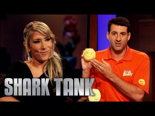 A Bidding War Breaks Out During Scrub Daddy's Pitch | Shark Tank US | Shark Tank Global