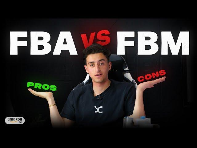 FBA vs FBM | Fulfilled by Amazon VS Fulfilled by Merchant (Which one is best for YOU?!)