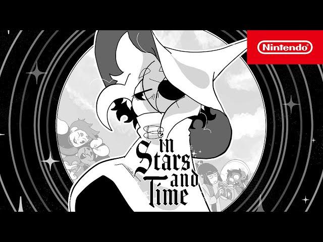 In Stars and Time – Launch Trailer – Nintendo Switch