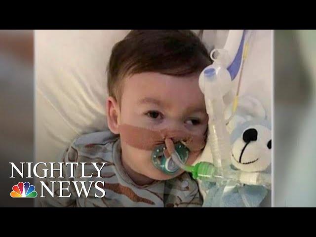 Alfie Evans, British Toddler At Center Of Legal Battle, Has Died | NBC Nightly News