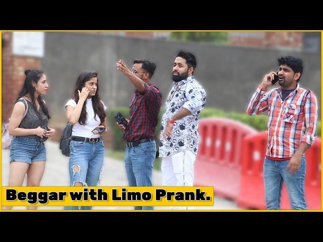 Rich Beggar with Limo Prank - Ft. Pawan MB | The HunGama Films