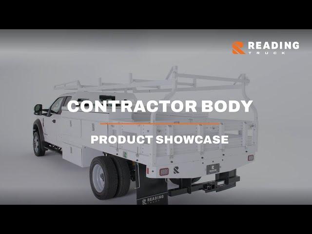 Reading Truck Contractor Body Walkaround