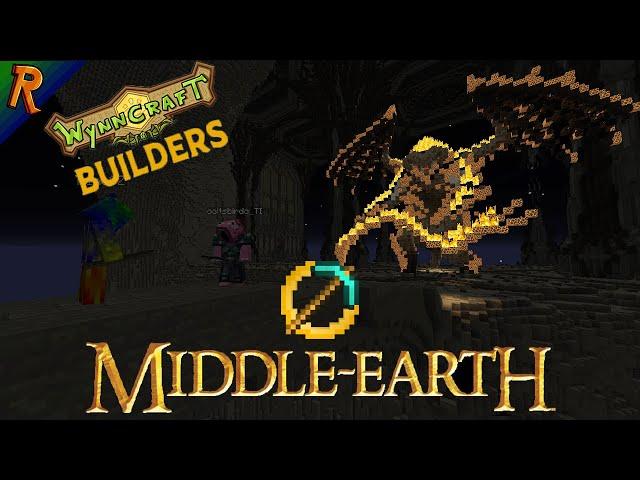 Wynncraft Builders Tour Minecraft Middle-Earth Map - PART 2 (This time with a guide)