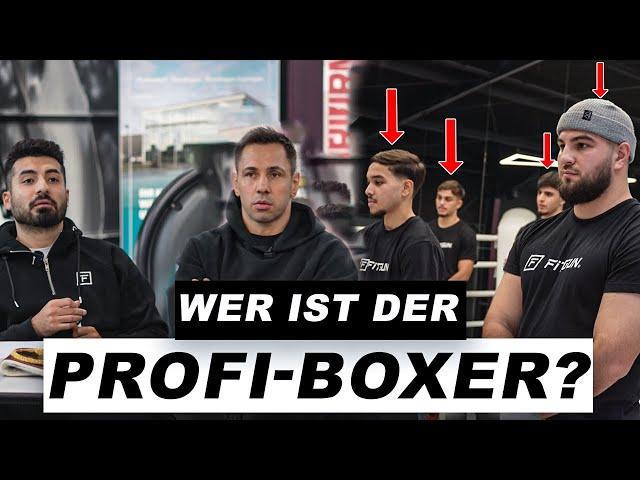 Wer ist der PROFI-BOXER? Find the Pro #15