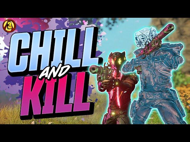 Borderlands 3 | CHILL & KILL ZANE | Level 72 Mayhem 10