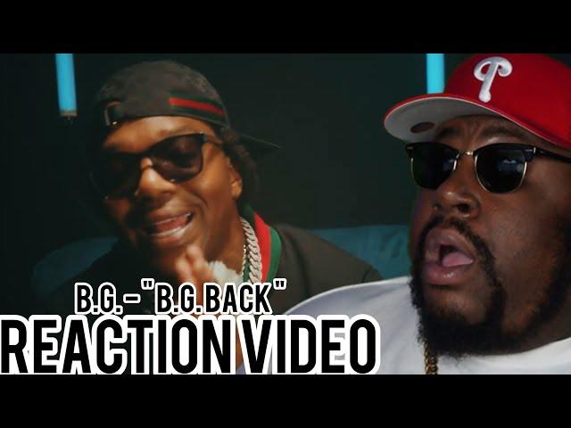 B.G. - " B.G. BACK " (Official Music Video) REACTION