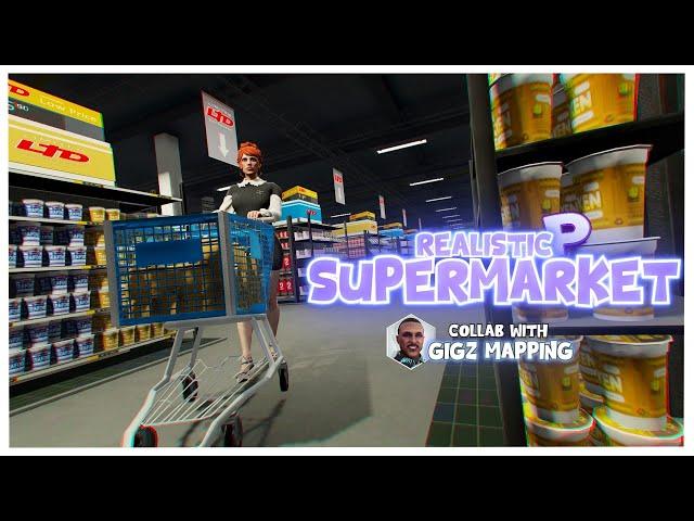 PataMods | Realistic SuperMarket Script | Collaboration with @GigZ3d