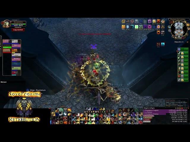 Full First ICC 10 - Ret PoV - Wotlk classic - Guilde FC Humble - Roster 2 - Serveur Sulfuron