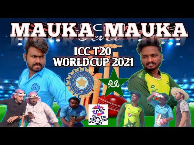 Mauka Mauka | PAK vs IND | ICC T20 world cup 2021 | A Billions | Comedy Skit | Adnan Naseem