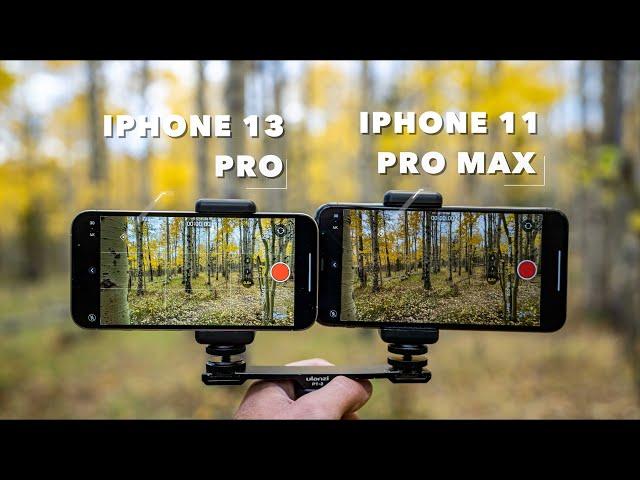 iPhone 13 Pro vs 11 Pro Max worth the upgrade? | Camera Photo and Video Comparison